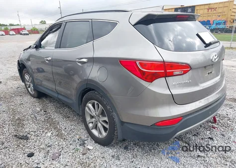 2014 Hyundai Santa Fe Sport 2.0L Turbo из США, поврежденный, VIN 5XYZU3LA5EG229776